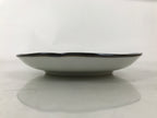 Japanese Porcelain Small Plate Kozara Vtg Sara Morning Glory Asagao Blue Y337