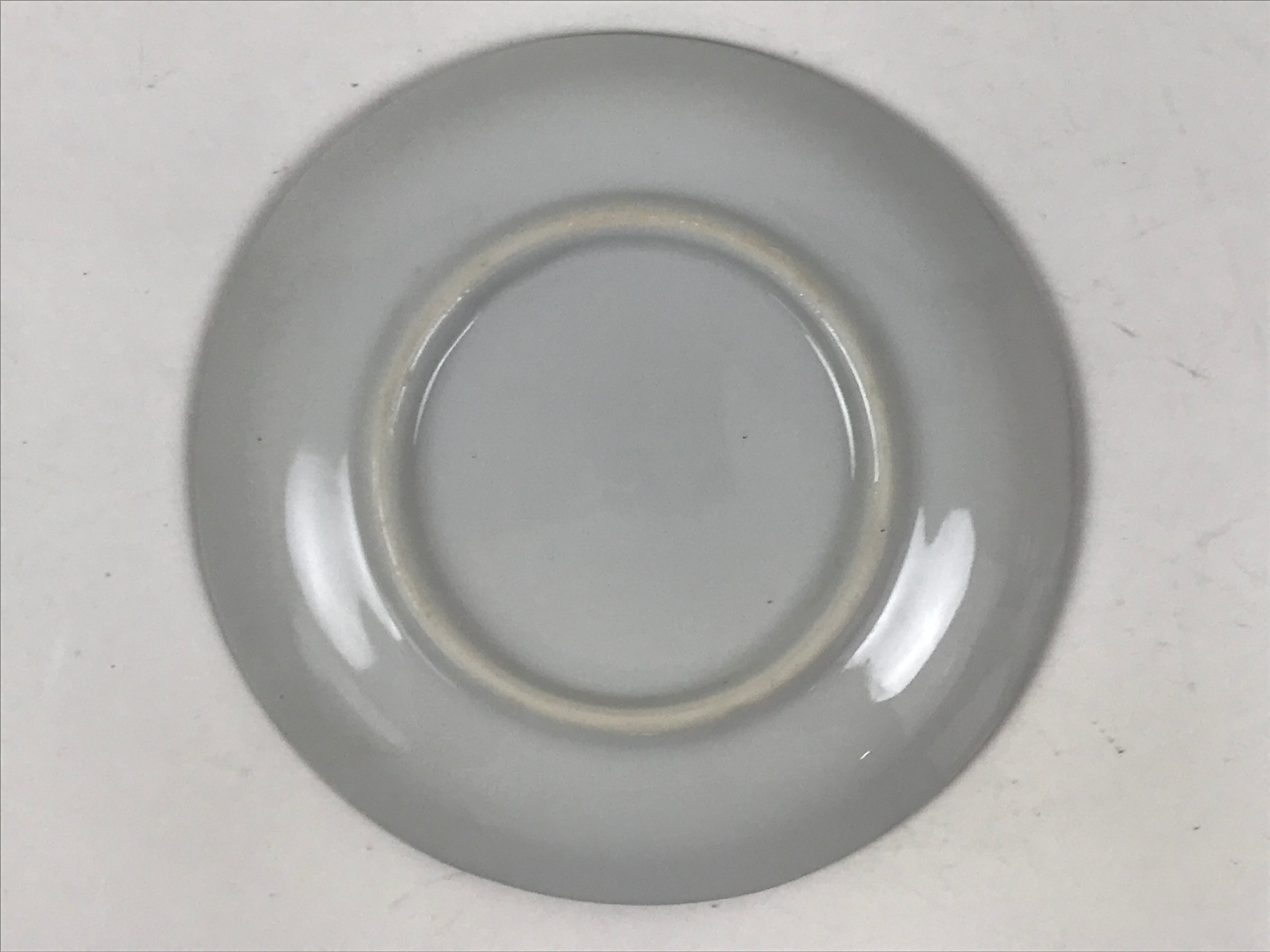 Japanese Porcelain Small Plate Kozara Vtg Sara Morning Glory Asagao Blue Y338