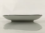 Japanese Porcelain Small Plate Kozara Vtg Sara Morning Glory Asagao Blue Y338