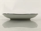 Japanese Porcelain Small Plate Kozara Vtg Sara Morning Glory Asagao Blue Y338
