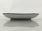 Japanese Porcelain Small Plate Kozara Vtg Sara Morning Glory Asagao Blue Y339