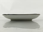 Japanese Porcelain Small Plate Kozara Vtg Sara Morning Glory Asagao Blue Y339