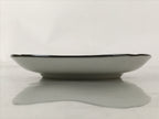 Japanese Porcelain Small Plate Kozara Vtg Sara Morning Glory Asagao Blue Y340