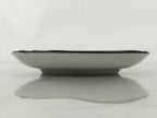 Japanese Porcelain Small Plate Kozara Vtg Sara Morning Glory Asagao Blue Y340