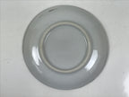 Japanese Porcelain Small Plate Kozara Vtg Sara Morning Glory Asagao Blue Y341