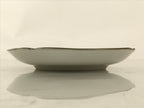Japanese Porcelain Small Plate Kozara Vtg Sara Morning Glory Asagao Blue Y341