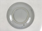 Japanese Porcelain Small Plate Kozara Vtg Sara Morning Glory Asagao Blue Y342