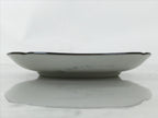 Japanese Porcelain Small Plate Kozara Vtg Sara Morning Glory Asagao Blue Y342