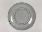 Japanese Porcelain Small Plate Kozara Vtg Sara Morning Glory Asagao Blue Y343