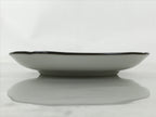 Japanese Porcelain Small Plate Kozara Vtg Sara Morning Glory Asagao Blue Y343