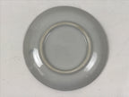 Japanese Porcelain Small Plate Kozara Vtg Sara Morning Glory Asagao Blue Y344