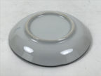 Japanese Porcelain Small Plate Kozara Vtg Sara Morning Glory Asagao Blue Y344