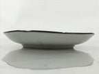 Japanese Porcelain Small Plate Kozara Vtg Sara Morning Glory Asagao Blue Y344