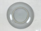 Japanese Porcelain Small Plate Kozara Vtg Sara Morning Glory Asagao Blue Y345
