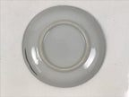 Japanese Porcelain Small Plate Kozara Vtg Sara Morning Glory Asagao Blue Y346