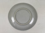 Japanese Porcelain Small Plate Kozara Vtg Sara Morning Glory Asagao Blue Y347