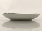 Japanese Porcelain Small Plate Kozara Vtg Sara Morning Glory Asagao Blue Y347