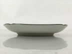 Japanese Porcelain Small Plate Kozara Vtg Sara Morning Glory Asagao Blue Y347