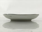 Japanese Porcelain Small Plate Kozara Vtg Sara Morning Glory Asagao Blue Y347