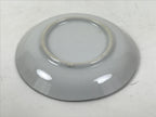 Japanese Porcelain Small Plate Kozara Vtg Sara Morning Glory Asagao Blue Y348