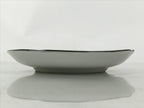 Japanese Porcelain Small Plate Kozara Vtg Sara Morning Glory Asagao Blue Y348