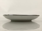 Japanese Porcelain Small Plate Kozara Vtg Sara Morning Glory Asagao Blue Y349