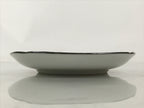 Japanese Porcelain Small Plate Kozara Vtg Sara Morning Glory Asagao Blue Y349