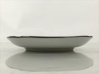 Japanese Porcelain Small Plate Kozara Vtg Sara Morning Glory Asagao Blue Y349