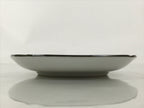 Japanese Porcelain Small Plate Kozara Vtg Sara Morning Glory Asagao Blue Y349