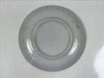 Japanese Porcelain Small Plate Kozara Vtg Sara Morning Glory Asagao Blue Y350