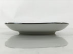 Japanese Porcelain Small Plate Kozara Vtg Sara Morning Glory Asagao Blue Y351