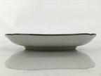 Japanese Porcelain Small Plate Kozara Vtg Sara Morning Glory Asagao Blue Y351