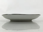 Japanese Porcelain Small Plate Kozara Vtg Sara Morning Glory Asagao Blue Y352