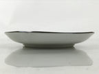 Japanese Porcelain Small Plate Kozara Vtg Sara Morning Glory Asagao Blue Y352