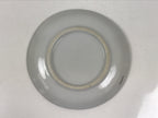 Japanese Porcelain Small Plate Kozara Vtg Sara Morning Glory Asagao Blue Y353