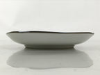 Japanese Porcelain Small Plate Kozara Vtg Sara Morning Glory Asagao Blue Y353