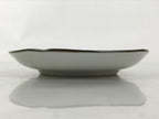 Japanese Porcelain Small Plate Kozara Vtg Sara Morning Glory Asagao Blue Y353
