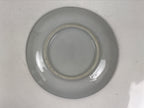 Japanese Porcelain Small Plate Kozara Vtg Sara Morning Glory Asagao Blue Y354