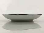 Japanese Porcelain Small Plate Kozara Vtg Sara Morning Glory Asagao Blue Y354
