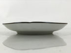 Japanese Porcelain Small Plate Kozara Vtg Sara Morning Glory Asagao Blue Y354