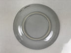 Japanese Porcelain Small Plate Kozara Vtg Sara Morning Glory Asagao Blue Y355