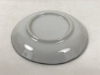 Japanese Porcelain Small Plate Kozara Vtg Sara Morning Glory Asagao Blue Y355
