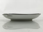 Japanese Porcelain Small Plate Kozara Vtg Sara Morning Glory Asagao Blue Y355