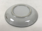 Japanese Porcelain Small Plate Kozara Vtg Sara Morning Glory Asagao Blue Y356