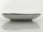 Japanese Porcelain Small Plate Kozara Vtg Sara Morning Glory Asagao Blue Y356