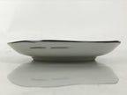 Japanese Porcelain Small Plate Kozara Vtg Sara Morning Glory Asagao Blue Y356