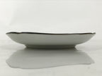 Japanese Porcelain Small Plate Kozara Vtg Sara Morning Glory Asagao Blue Y357