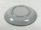 Japanese Porcelain Small Plate Kozara Vtg Sara Morning Glory Asagao Blue Y358