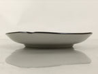 Japanese Porcelain Small Plate Kozara Vtg Sara Morning Glory Asagao Blue Y358