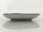 Japanese Porcelain Small Plate Kozara Vtg Sara Morning Glory Asagao Blue Y358